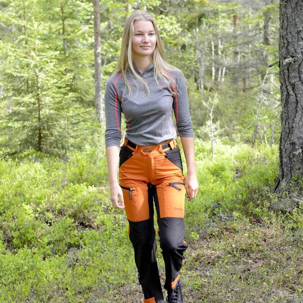 Dovrefjell Custom Fit bukse, Sunset Orange til dame | Jakt Dovrefjell Custom Fit bukse, Sunset Orange til dame | Jakt