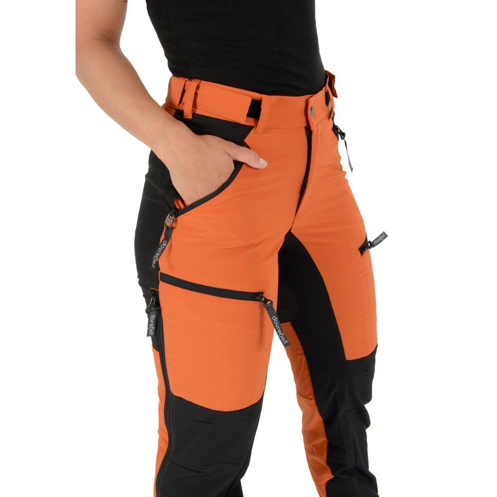 Dovrefjell Custom Fit bukse, Sunset Orange til dame | Jakt Dovrefjell Custom Fit bukse (W), dame Sweet burgundy | Alt