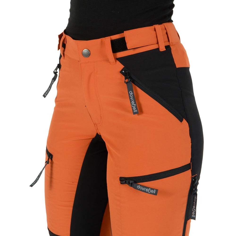 Dovrefjell Custom Fit bukse, Sunset Orange til dame | Jakt Dovrefjell Custom Fit bukse (W), dame Sweet burgundy | Alt