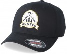 Rifles Badge Black Flexfit - Hunter thumbnail