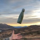 Termoflaske, grønn, liten, Ut på Tur Aldri Sur thumbnail