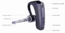 10900090 - - Brecom Bluetooth BT 4.1 ørehøytaler med dobbel PTT thumbnail