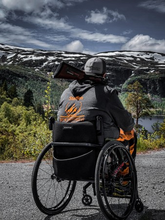 Et jegerliv fra en rullestol - uten begrensinger