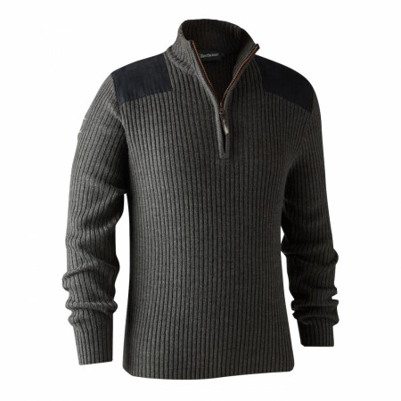 Rogaland Knit with zip neck