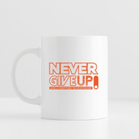 NEVER GIVE UP - Kopp