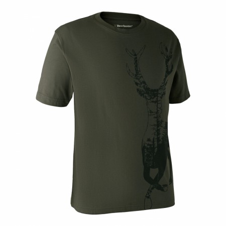 T-shirt with Deer