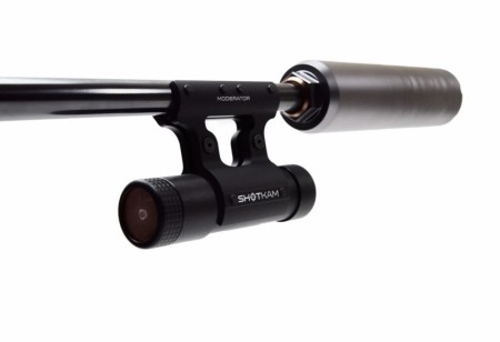 Feste til rifle med lyddemper 28 Shotkam Mini 