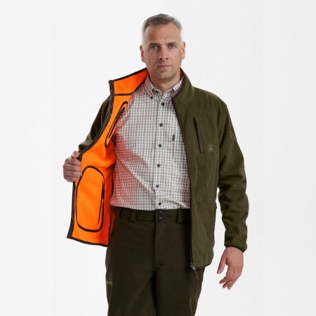 Gamekeeper Foret Fleecejakke