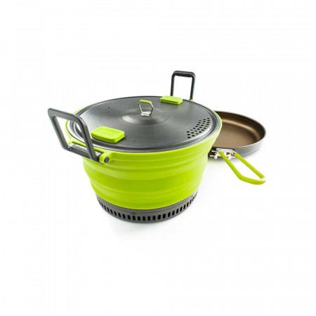 ESCAPE SET WITH FRY PAN