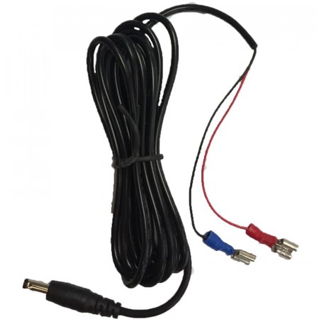 DC plugg m/kabel for tilkobling 6-12V batteri.