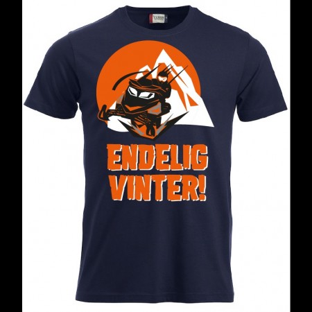 Endelig vinter