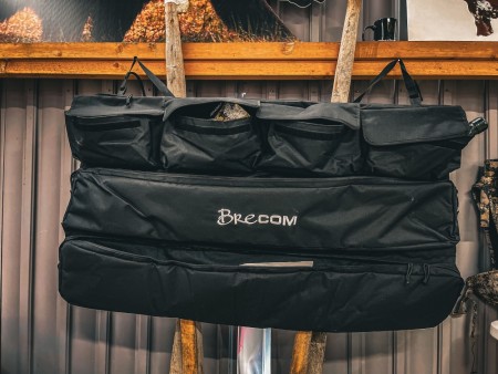 Brecom Våpen Futteral Svart. For montering i bil