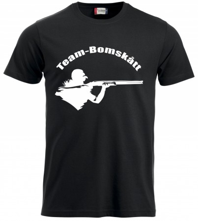 Team bomskått – T-skjorte 