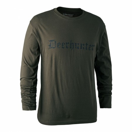 Logo T-shirt with long sleeves