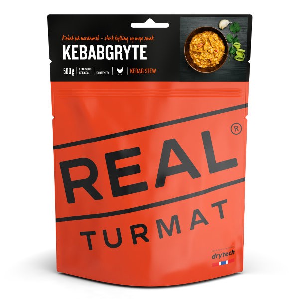 Real Turmat Kebabgryte 500 Gram