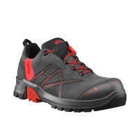 grey/red